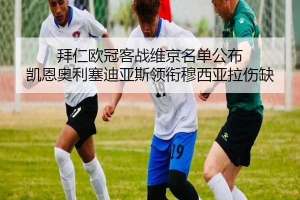 拜仁欧冠客战维京名单公布 凯恩奥利塞迪亚斯领衔穆西亚拉伤缺 - kaiyun