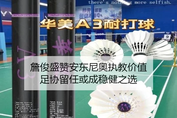 詹俊盛赞安东尼奥执教价值 足协留任或成稳健之选 - kaiyun